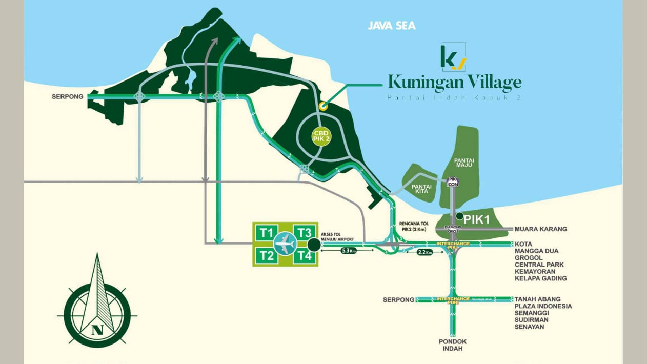 Kuningan Village Kuningan Village