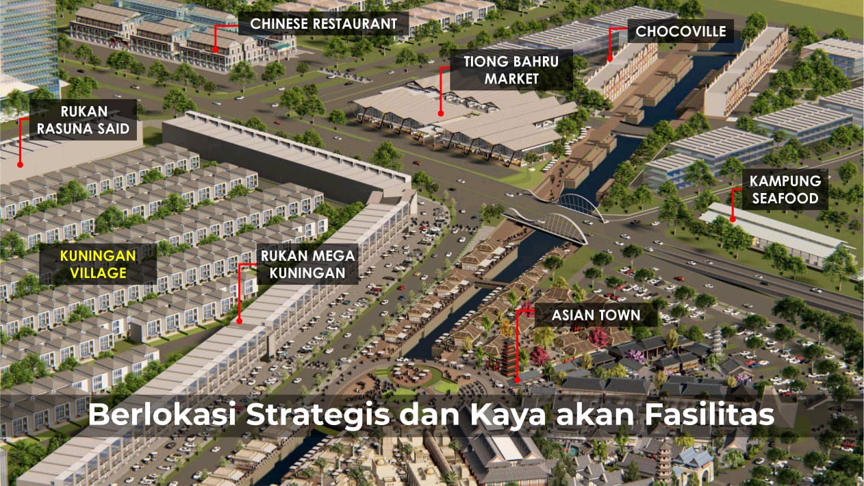 Kuningan Village Kuningan Village