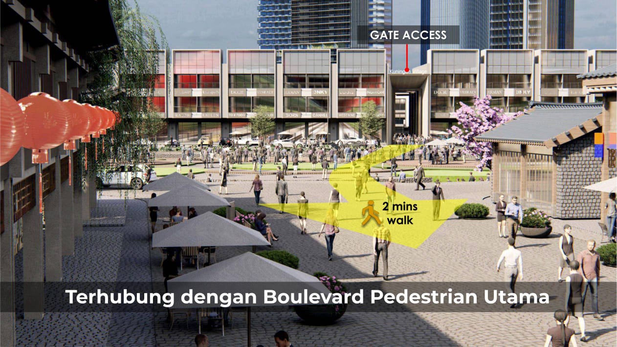 Kuningan Village Kuningan Village