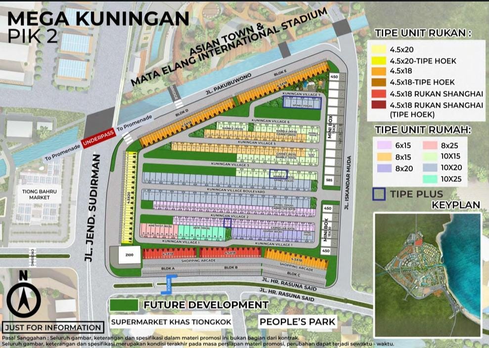 Kuningan Village Kuningan Village