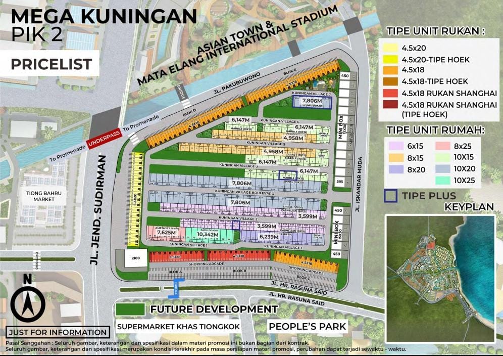 Kuningan Village Kuningan Village